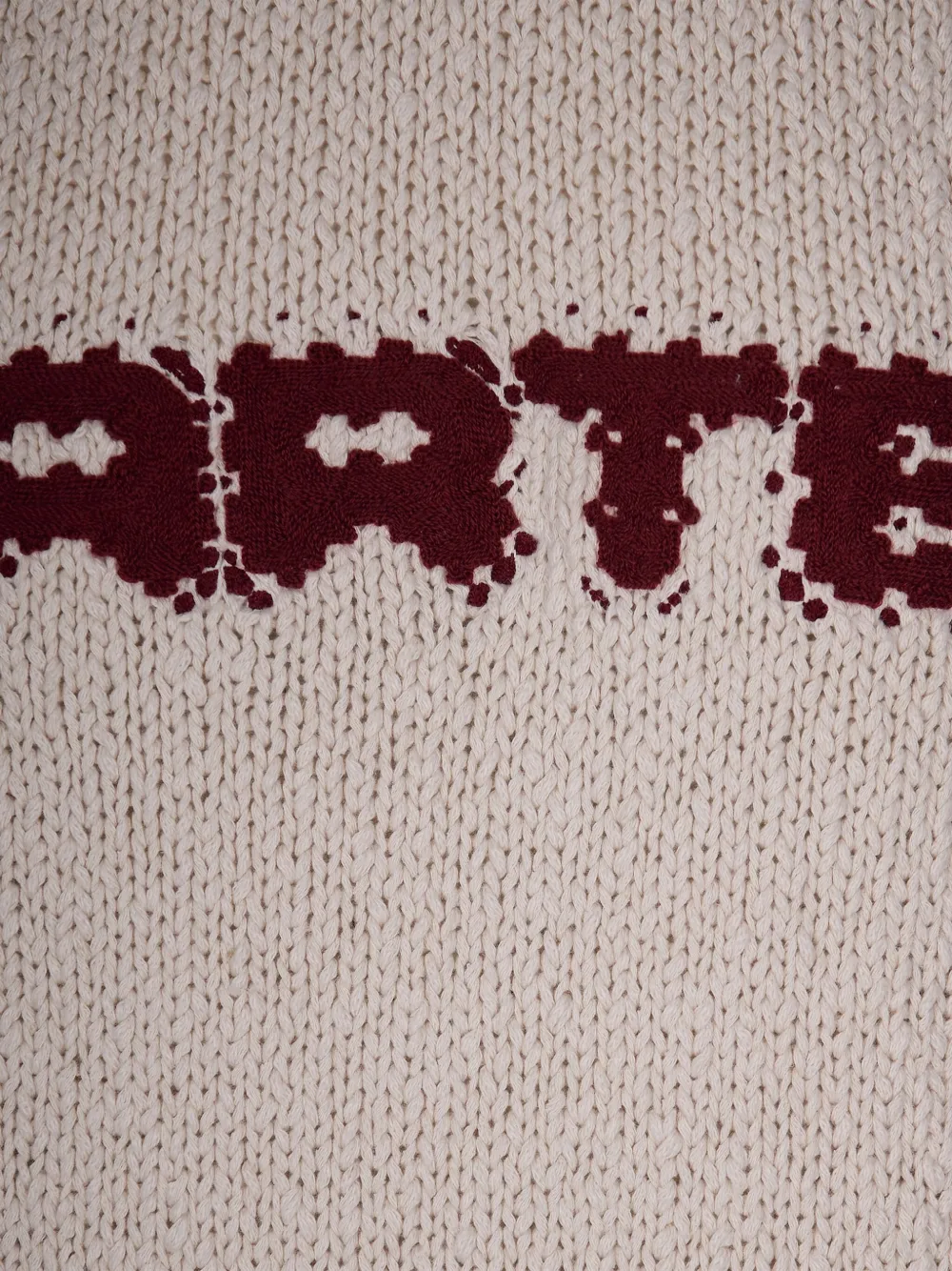  Arte Antwerp Round-neck Sweater - Neutrals 