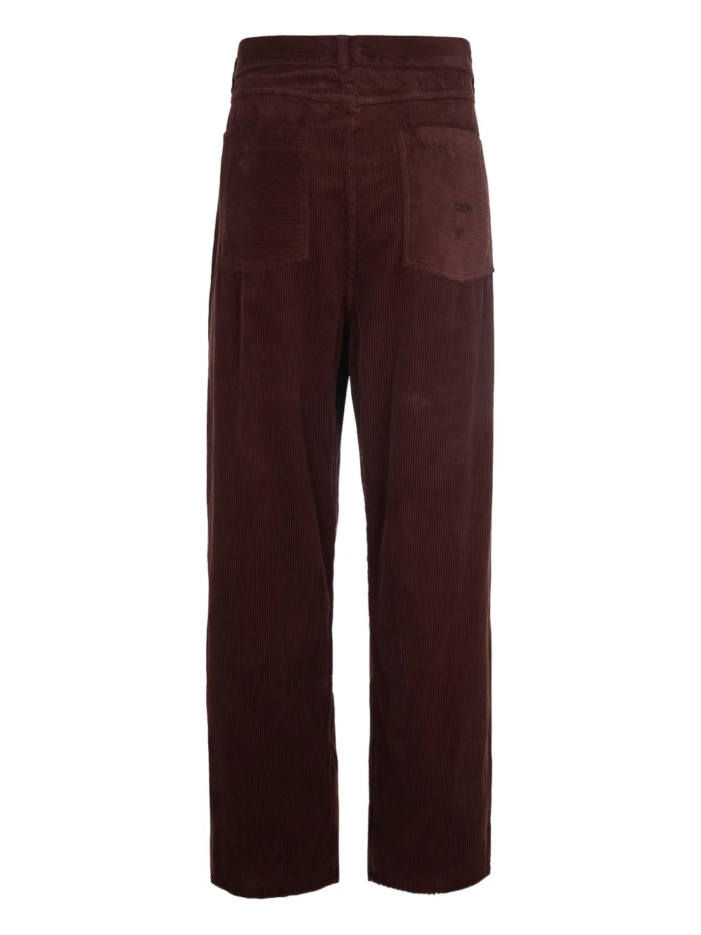 Arte Antwerp Pantalone Corduroy Brown In Brown