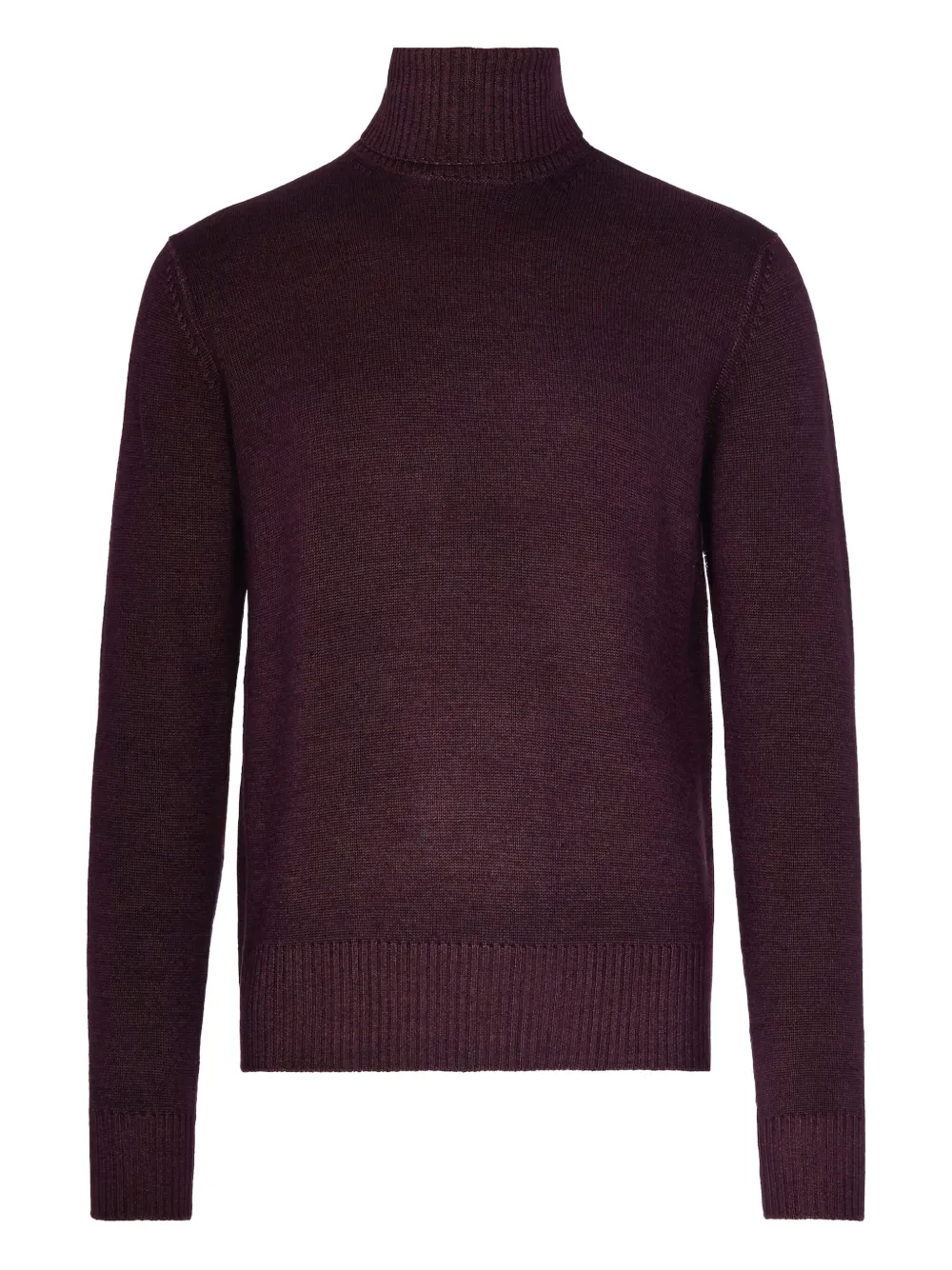 L.B.M. 1911 turtleneck sweater | Purple | Image 1