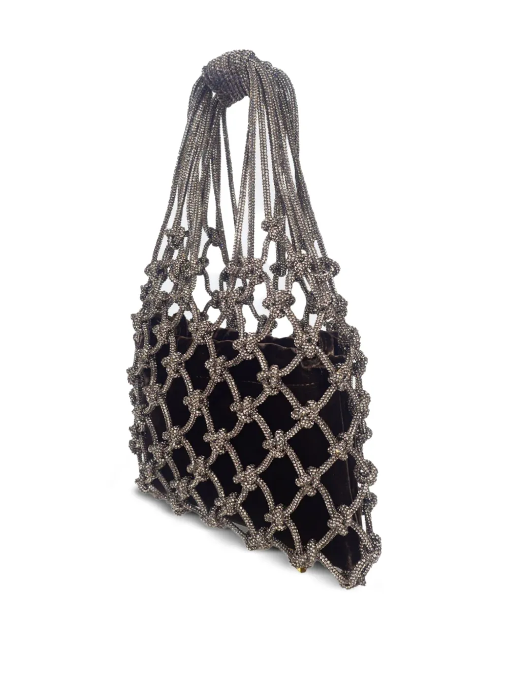  Hibourama Carrie Shoulder Bag - Black 