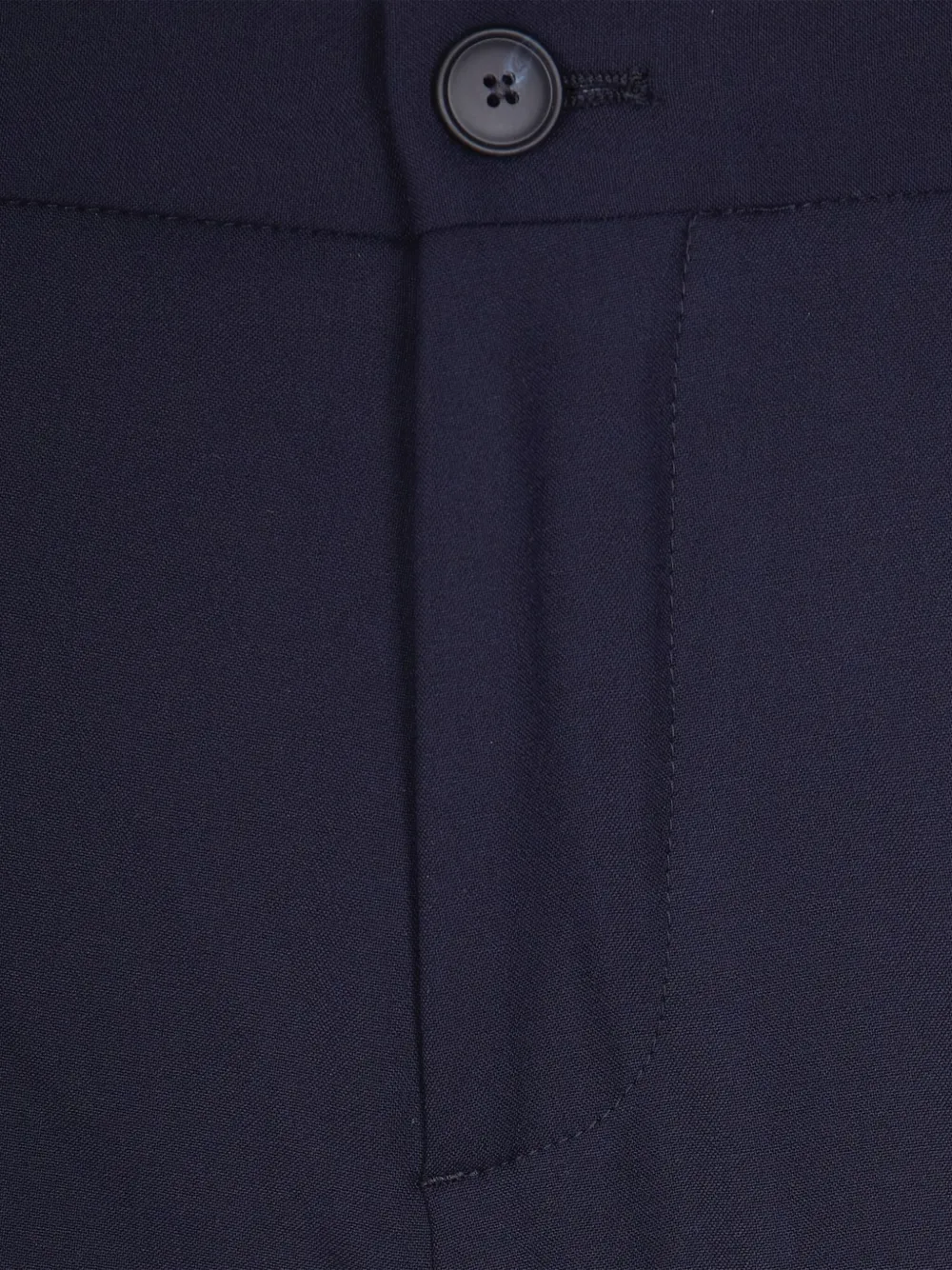 BOSS Broek met knoopsluiting Blauw