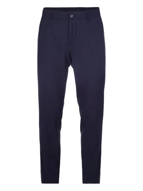 BOSS button-fastening trousers