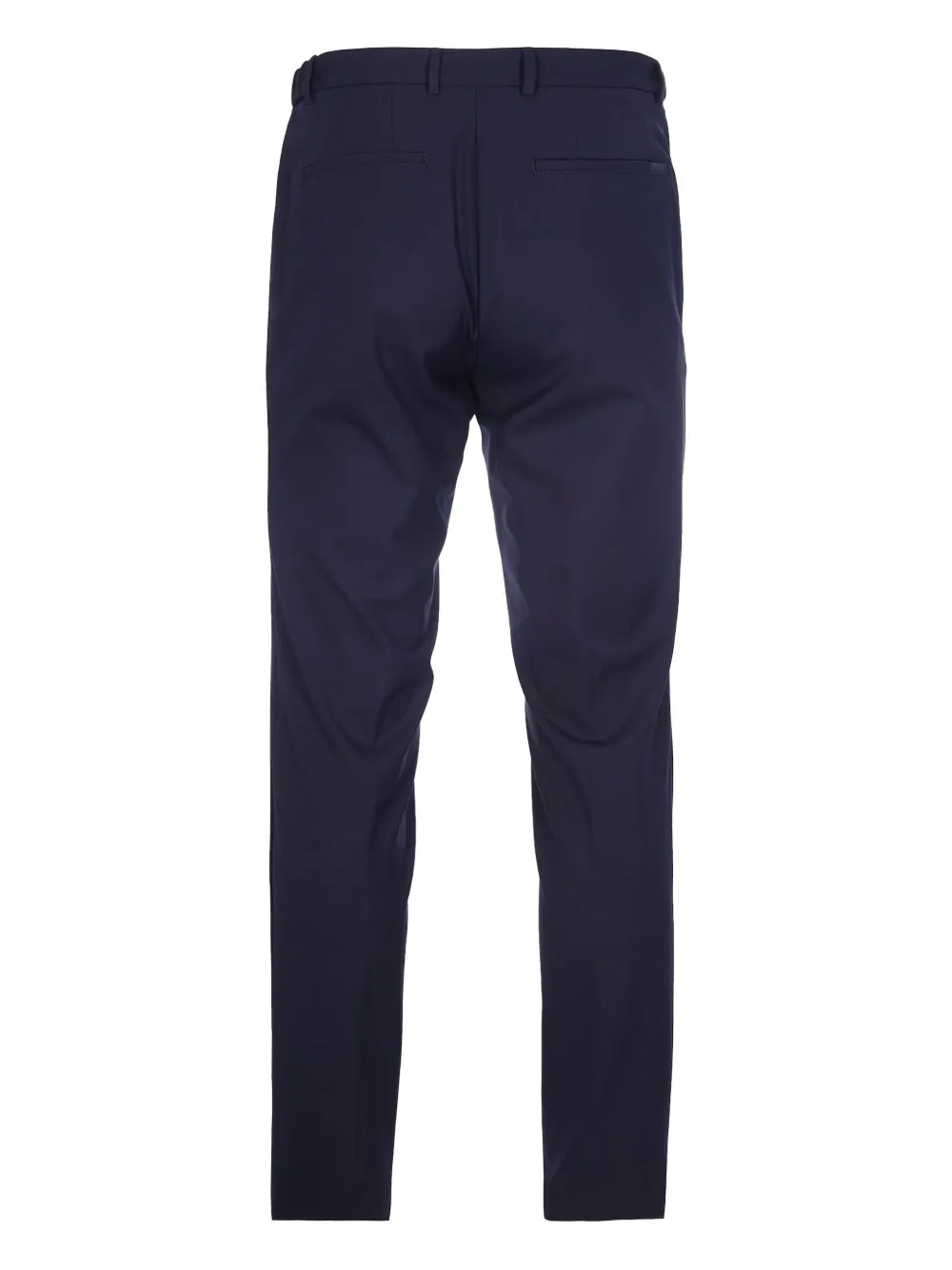 BOSS Broek met knoopsluiting - Blauw