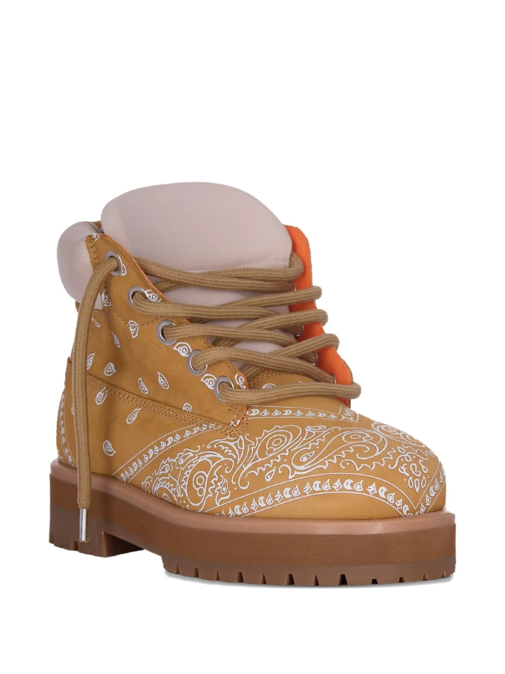 PDF paisley-pattern boots | Hiking Boots | Image 2