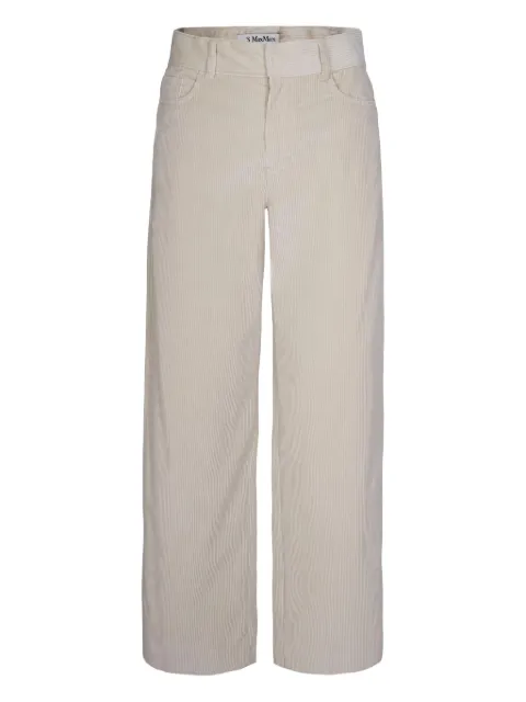'S Max Mara Eneide corduroy trousers
