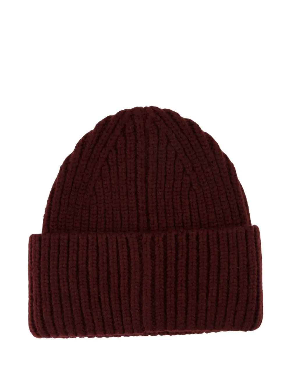 UGG chunky-knit beanie hat - Rood