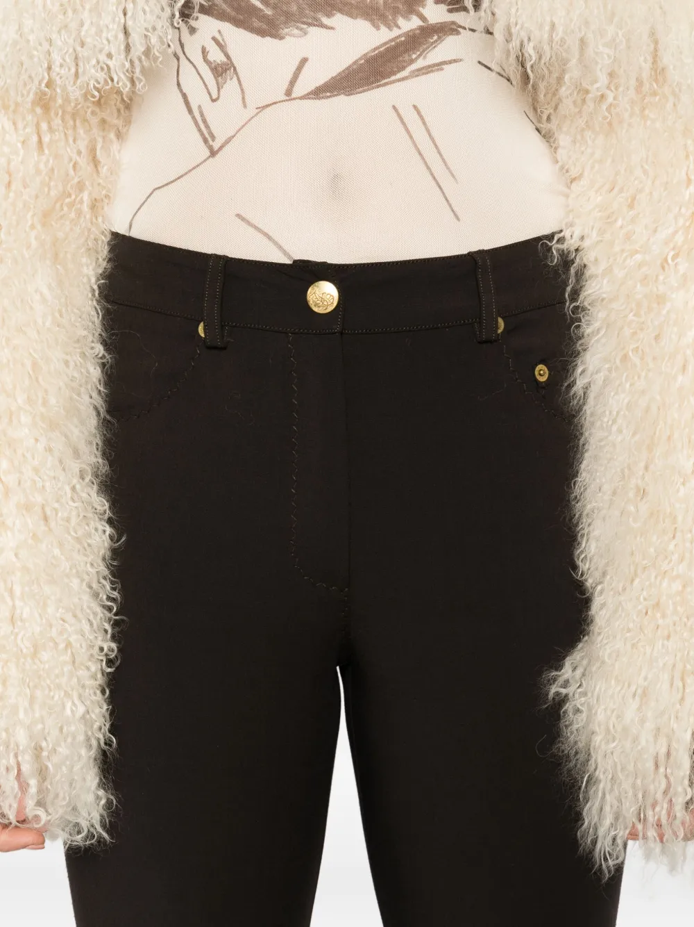 1990s Flared Trousers