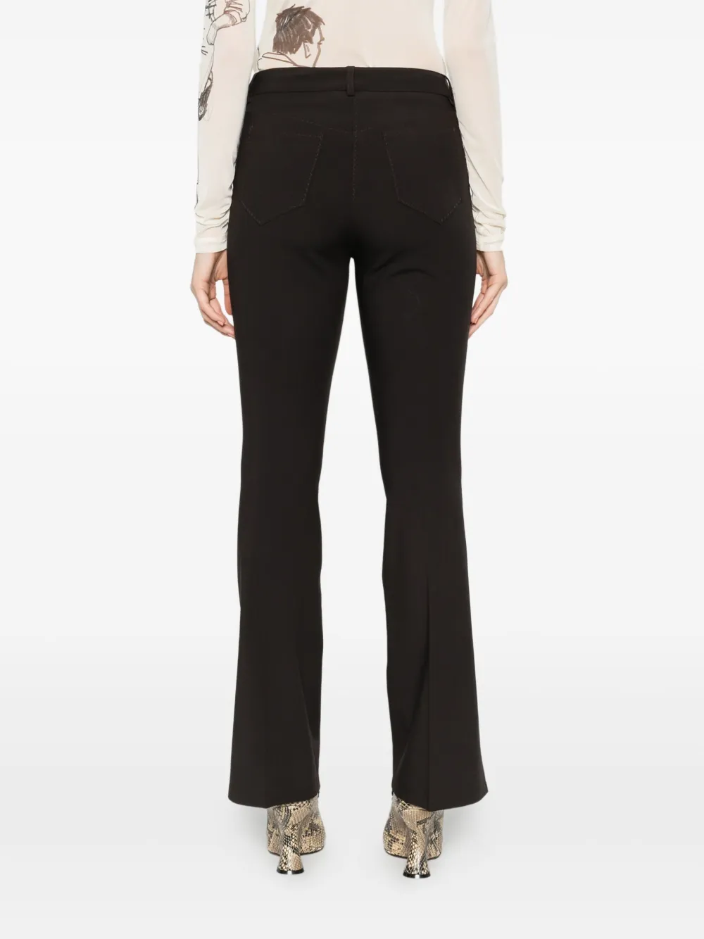1990s Flared Trousers
