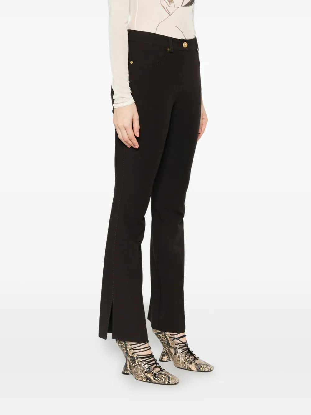 1990s Flared Trousers