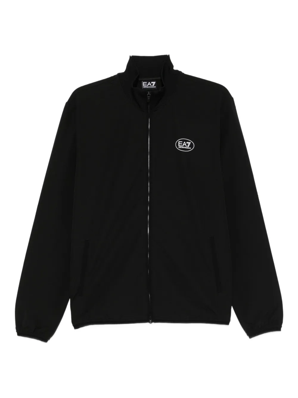 Ea7 Emporio Armani Sweaters Black In Black