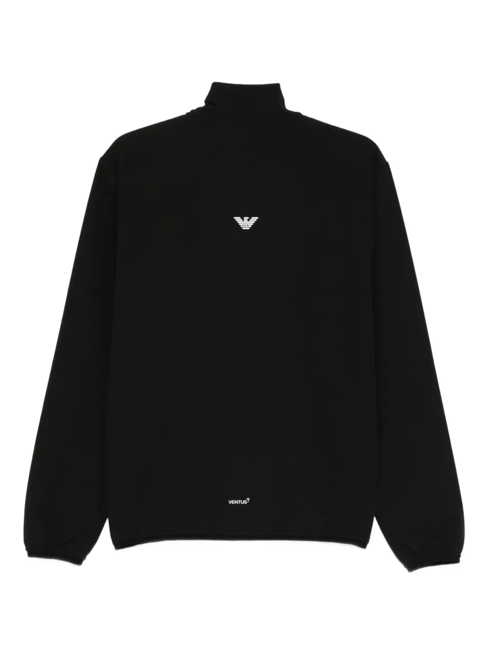 Ea7 Emporio Armani suéter con logo y cierre | Sudaderas | Image 2