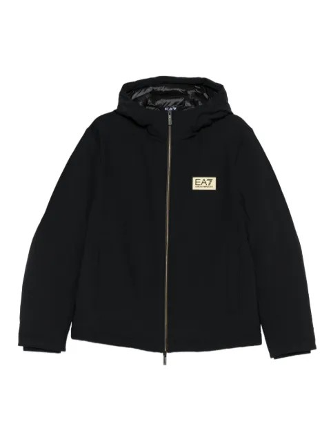 Ea7 Emporio Armani Gold Label hooded jacket