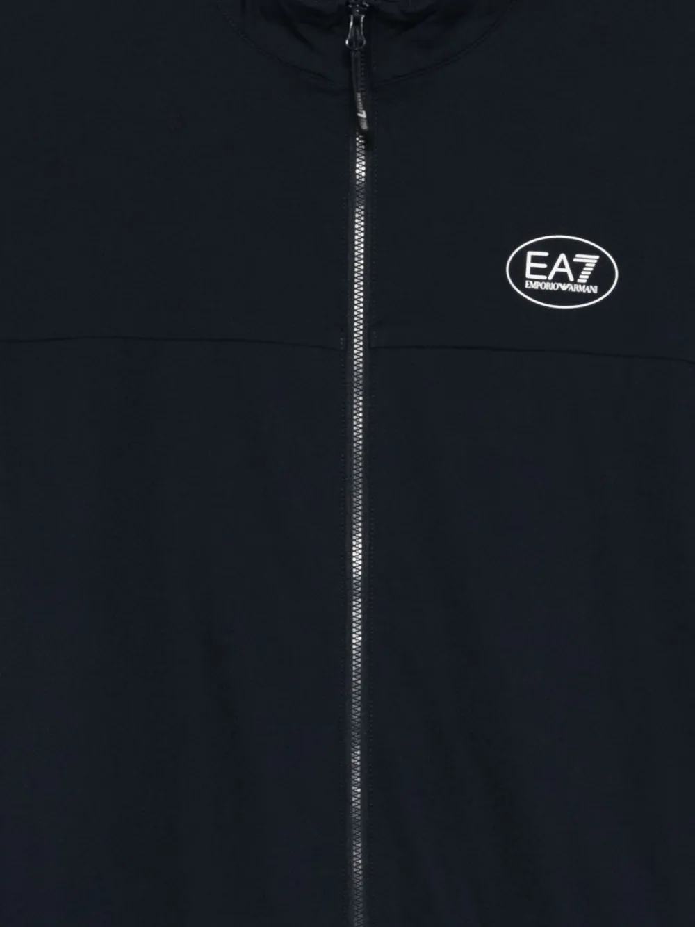 Ea7 Emporio Armani Sweaters Blue In Blue