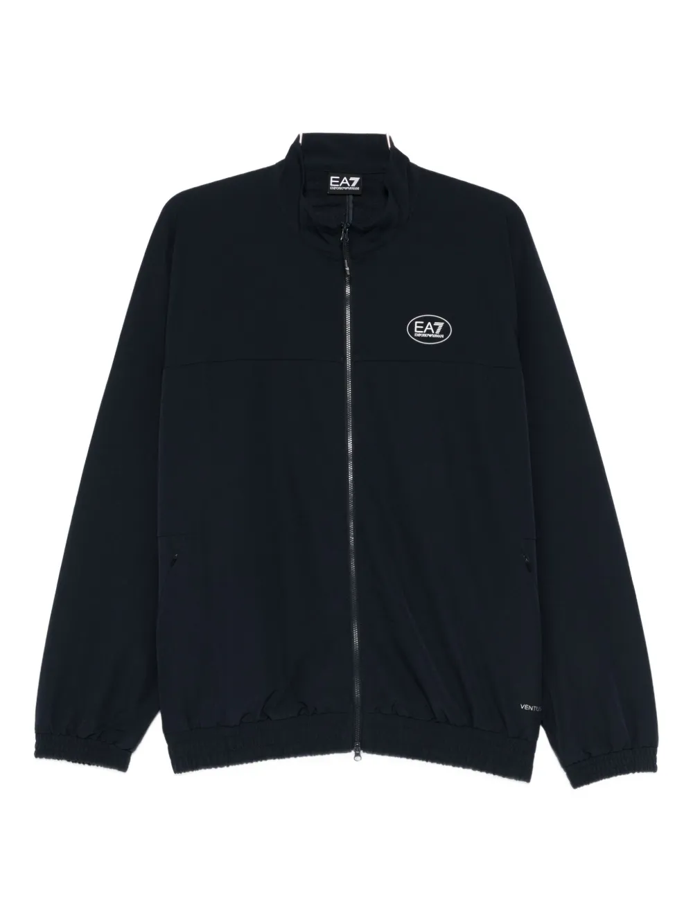 Ea7 Emporio Armani Sweaters Blue In Blue