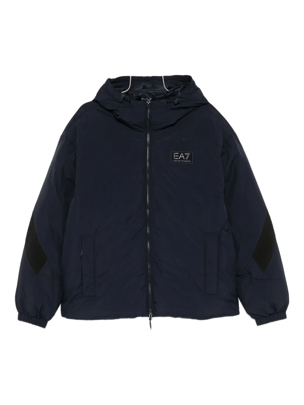 Ea7 Emporio Armani Coats Blue In Blue