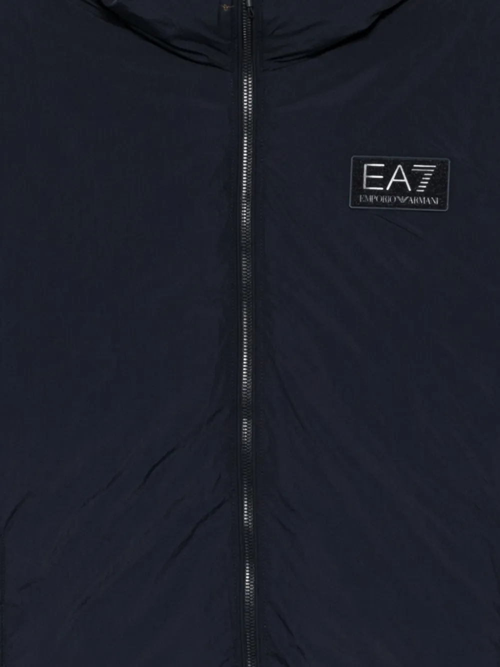 Ea7 Emporio Armani Coats Blue In Blue
