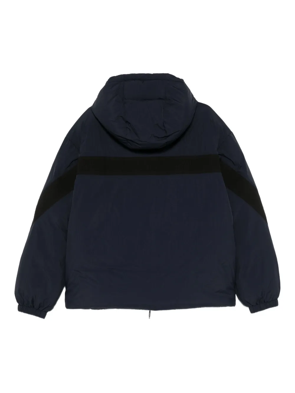 Ea7 Emporio Armani Coats Blue In Blue