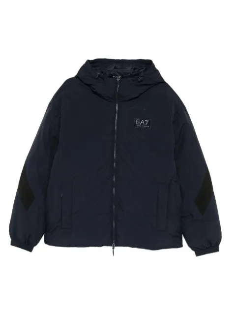 Ea7 Emporio Armani hooded jacket