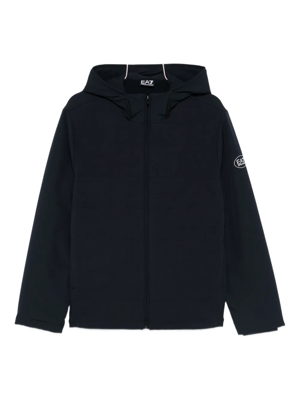 Ea7 Emporio Armani Sweaters Blue In Blue