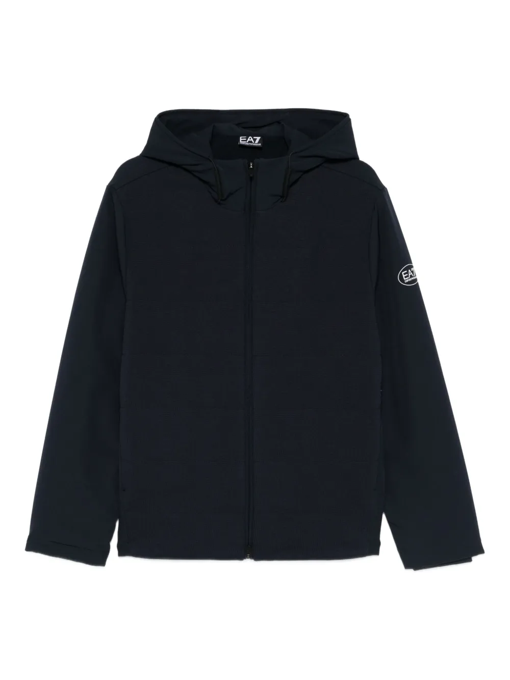 Ea7 Emporio Armani hooded EA7 jacket | Blue | Image 1