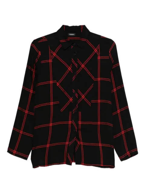 Emporio Armani checked nightwear