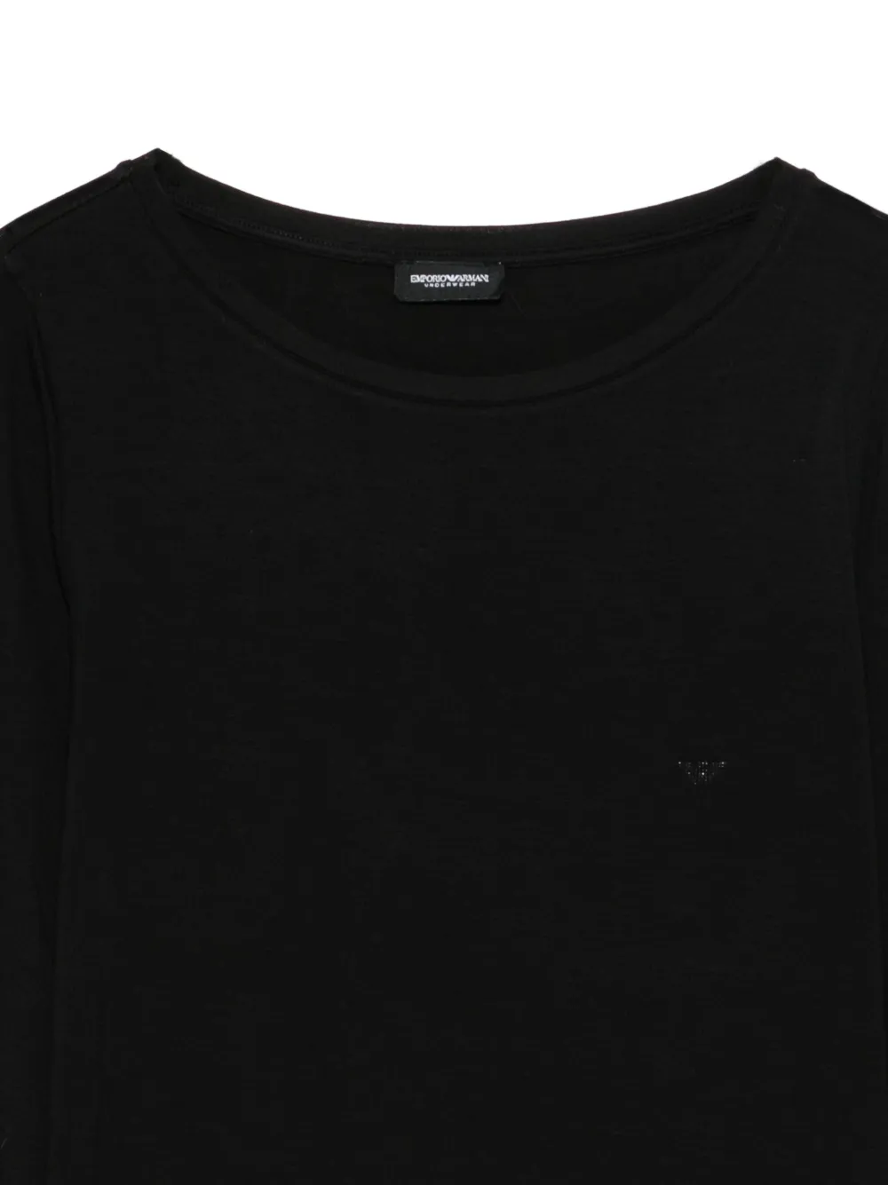 Emporio Armani Ondergoed met lange mouwen Zwart