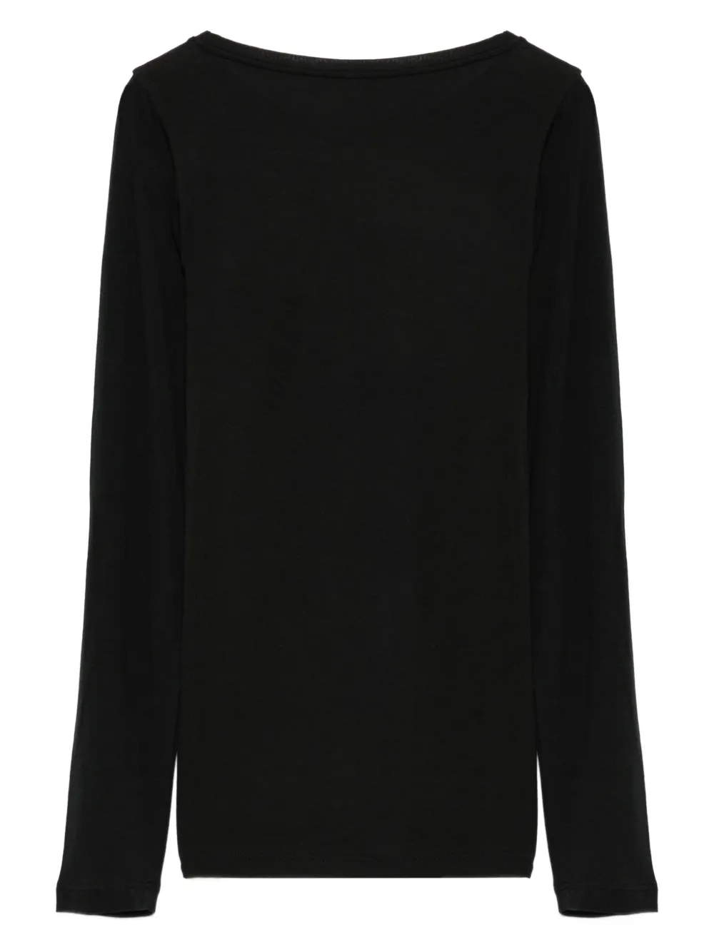 Emporio Armani Ondergoed met lange mouwen Zwart