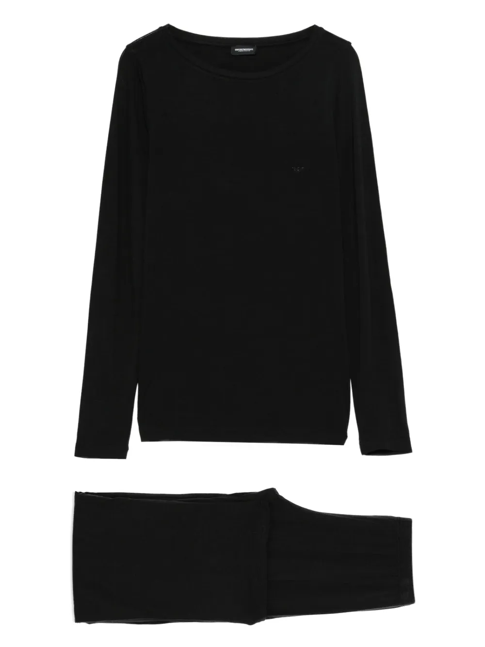 Emporio Armani long-sleeve underwear - Nero