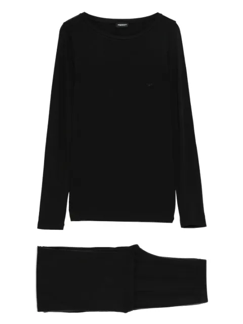 Emporio Armani pyjama à manches longues