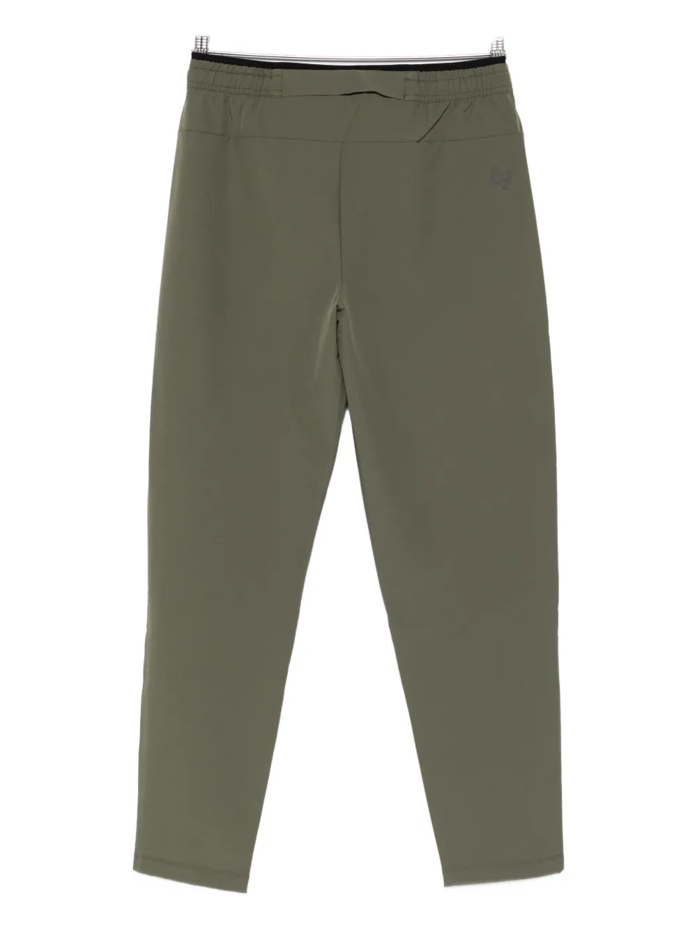 Ea7 Emporio Armani Broek met logo - Groen