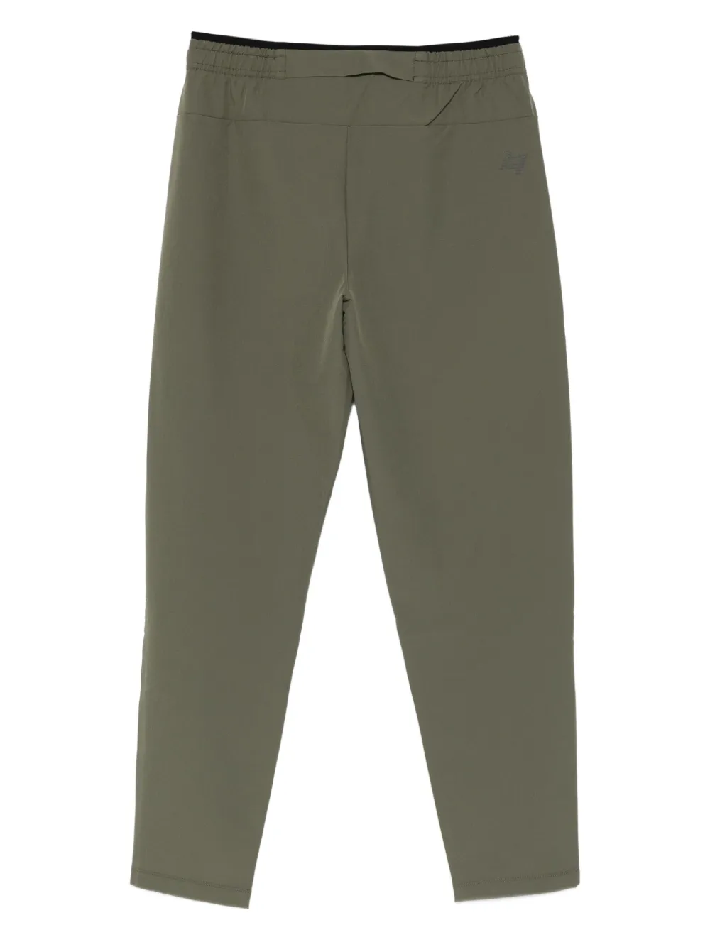 Ea7 Emporio Armani Broek met logo Groen