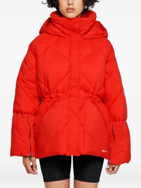 OOF WEAR hooded quilted parka