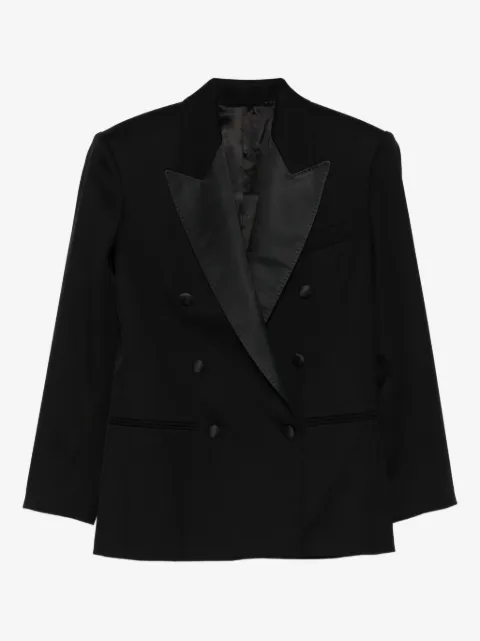 ISABEL MARANT veste à boutonnière croisée et col à revers
