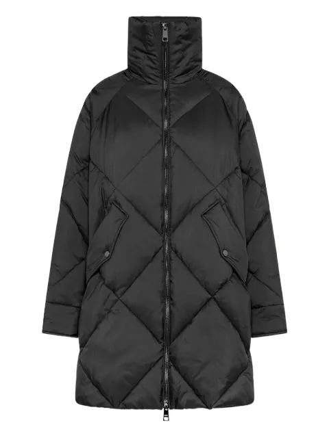 OOF WEAR abrigo capitonado con cuello alzado
