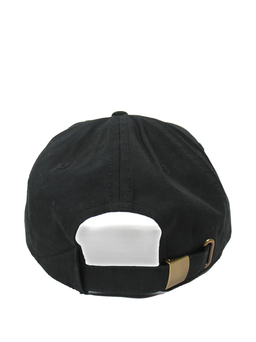 Melt Embroidered Baseball Cap In Black
