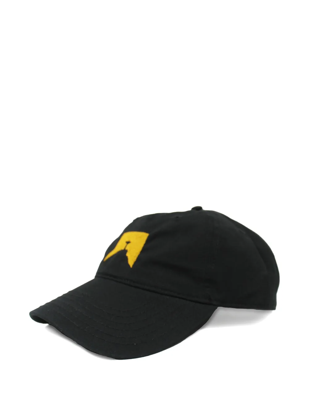 Melt Embroidered Baseball Cap In Black