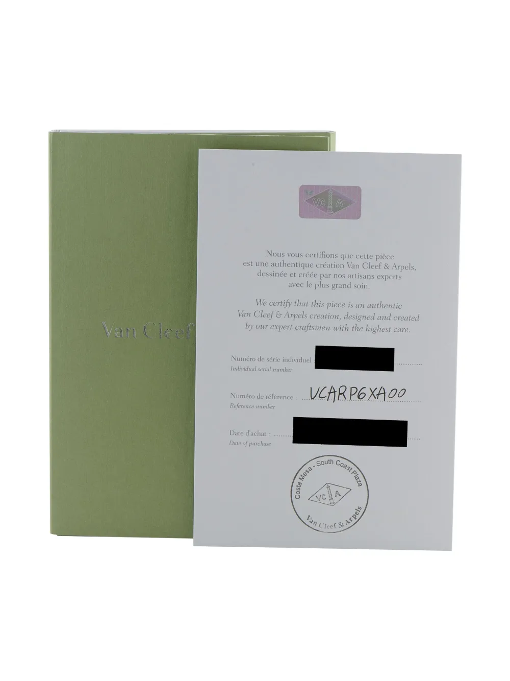 Pre-owned Van Cleef & Arpels 18k White Gold Diamond Sweet Clover Bangle In Silver