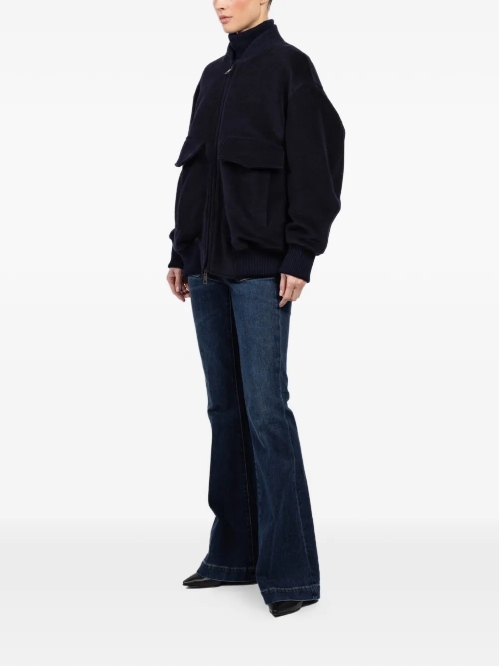 Pocket Zip Coat