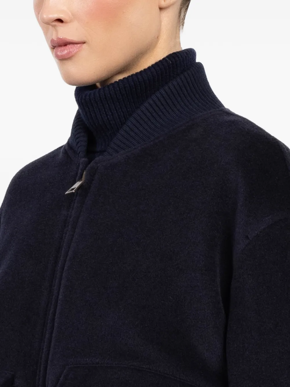 Pocket Zip Coat
