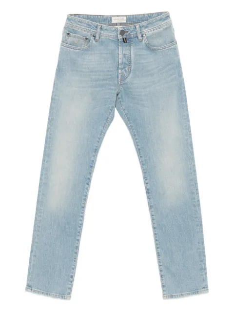 Jacob Cohën Bard button jeans