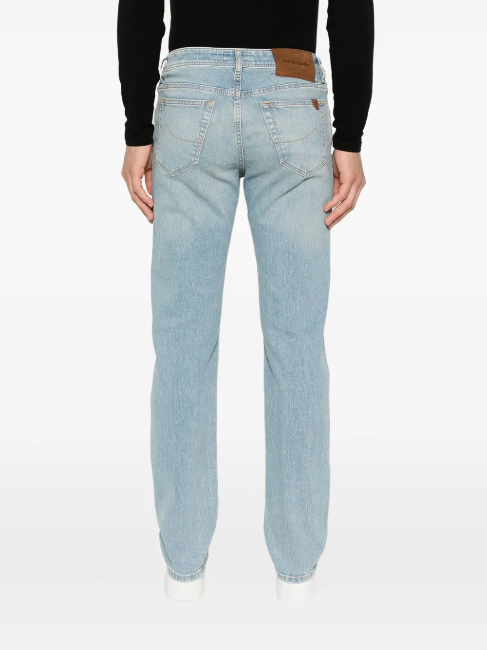 Jacob Cohën Bard jeans met knopen Blauw