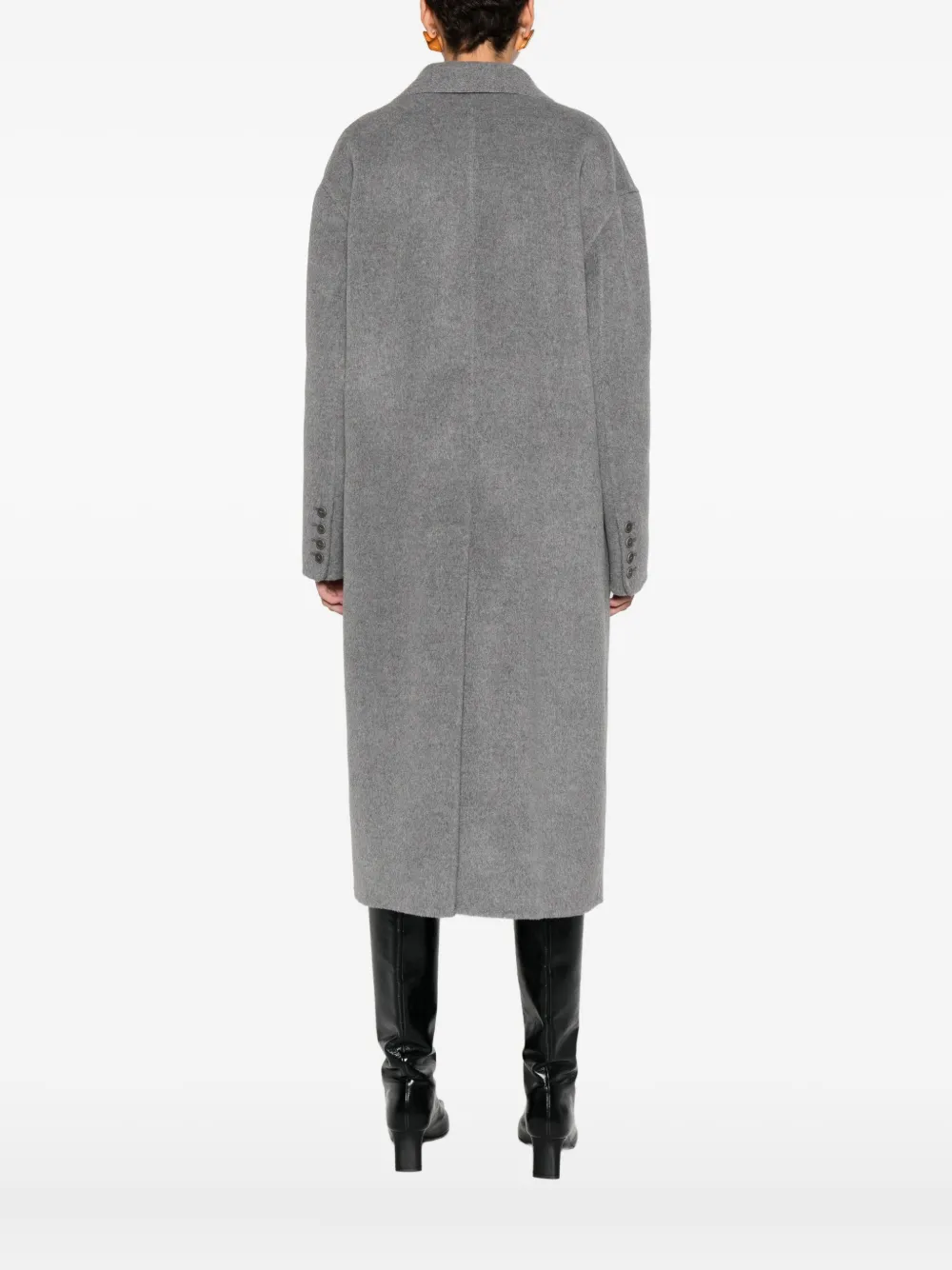 Ermanno Scervino Jas met dubbele rij knopen Grijs