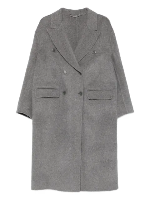Ermanno Scervino double-breasted pocket coat