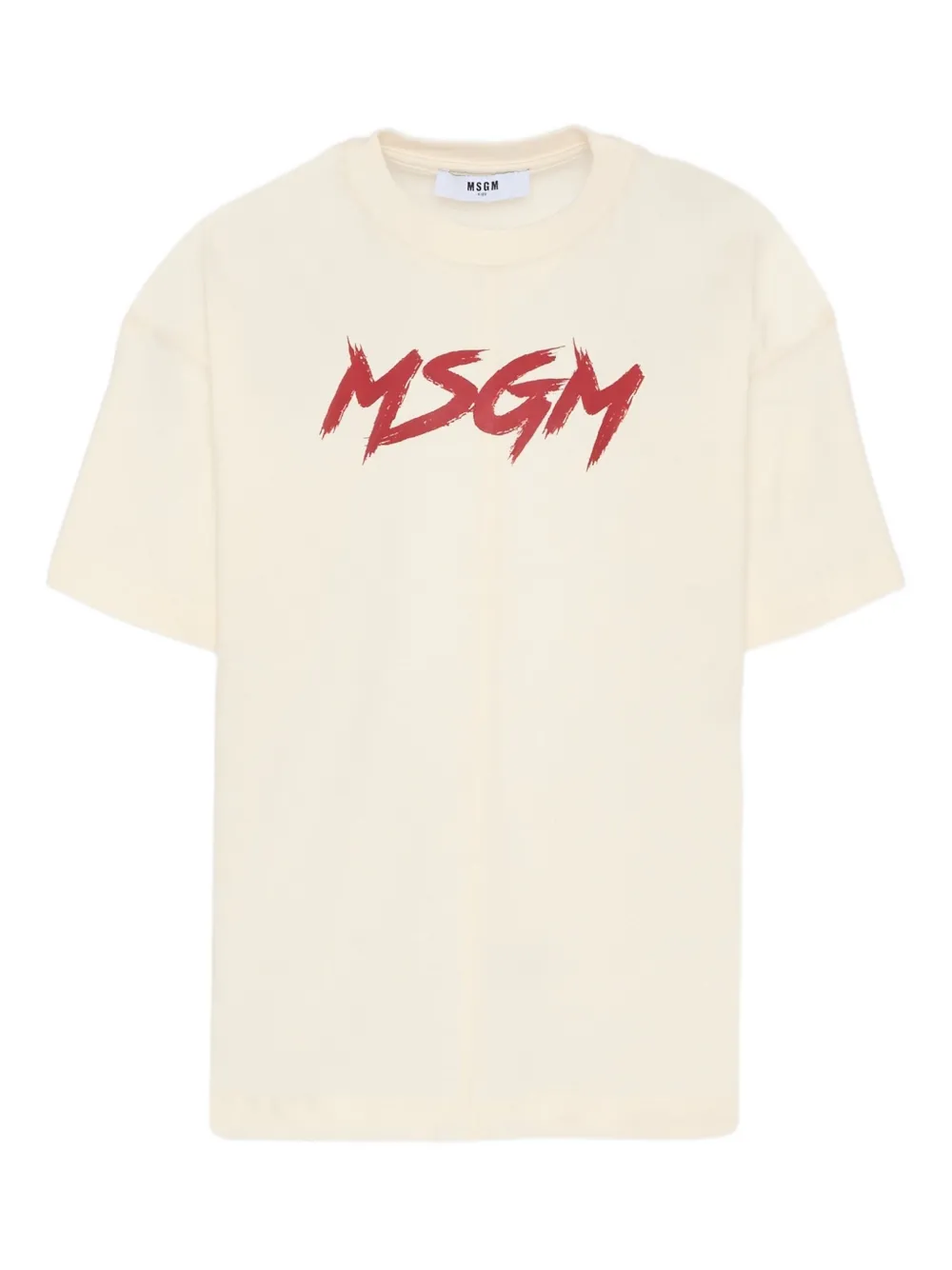 MSGM Kids t-shirt à manches courtes | tons neutres | Image 1