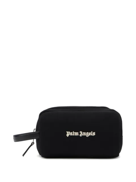 Palm Angels cartera con logo característico