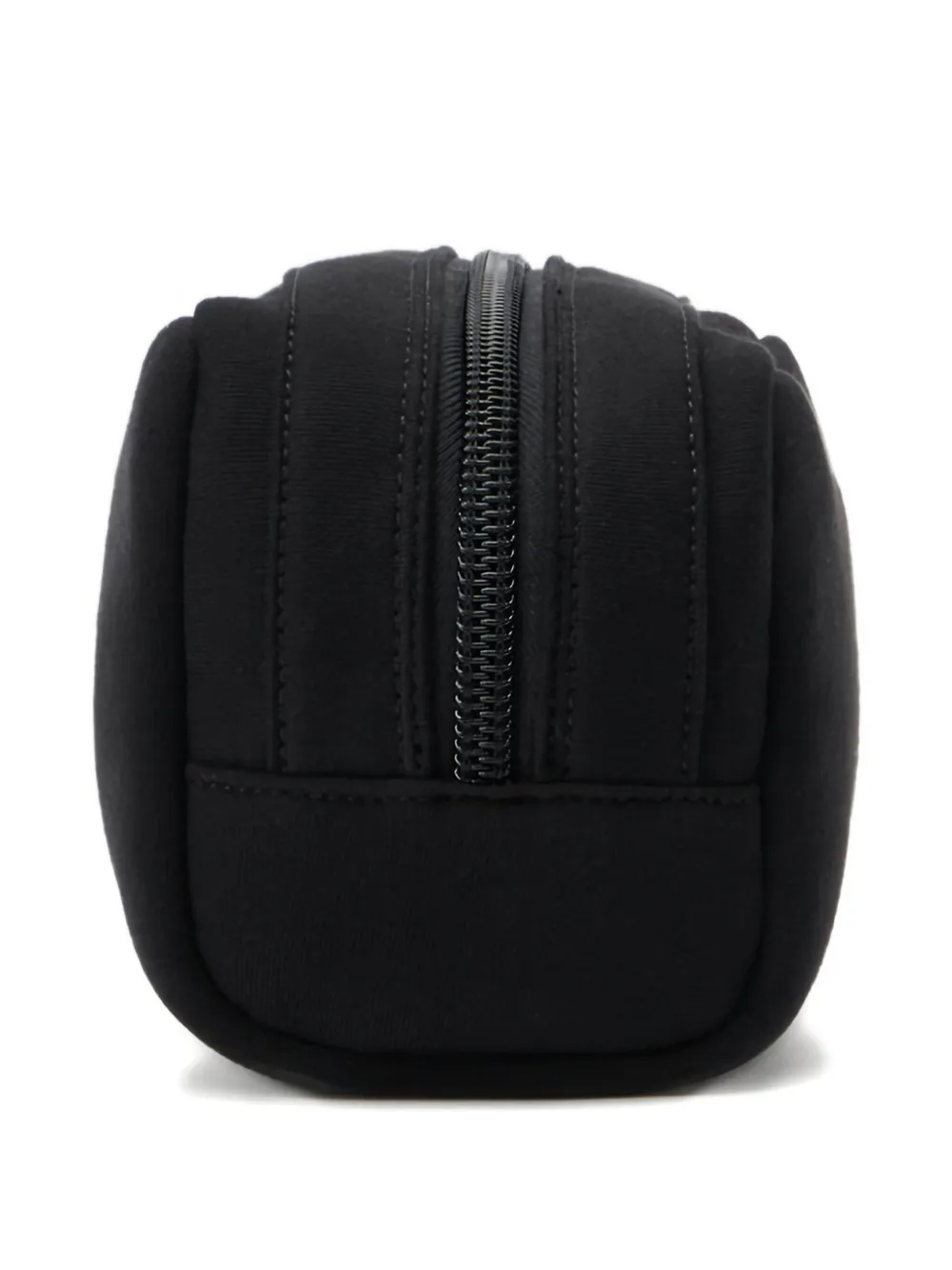 Palm Angels signature-logo pouch - Zwart