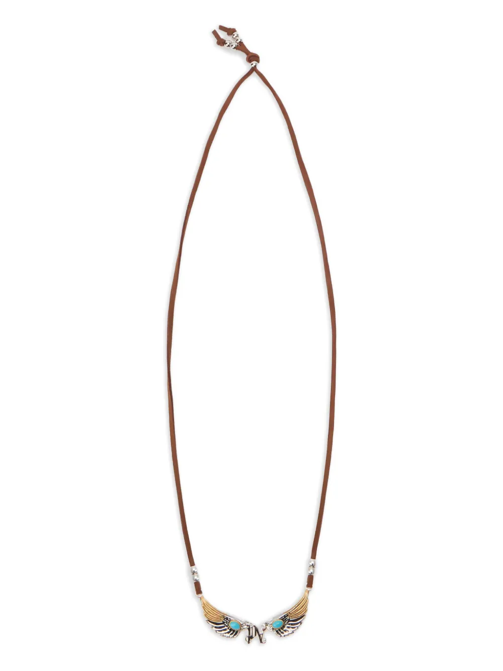 Palm Angels collar Wings | marrón | Image 1