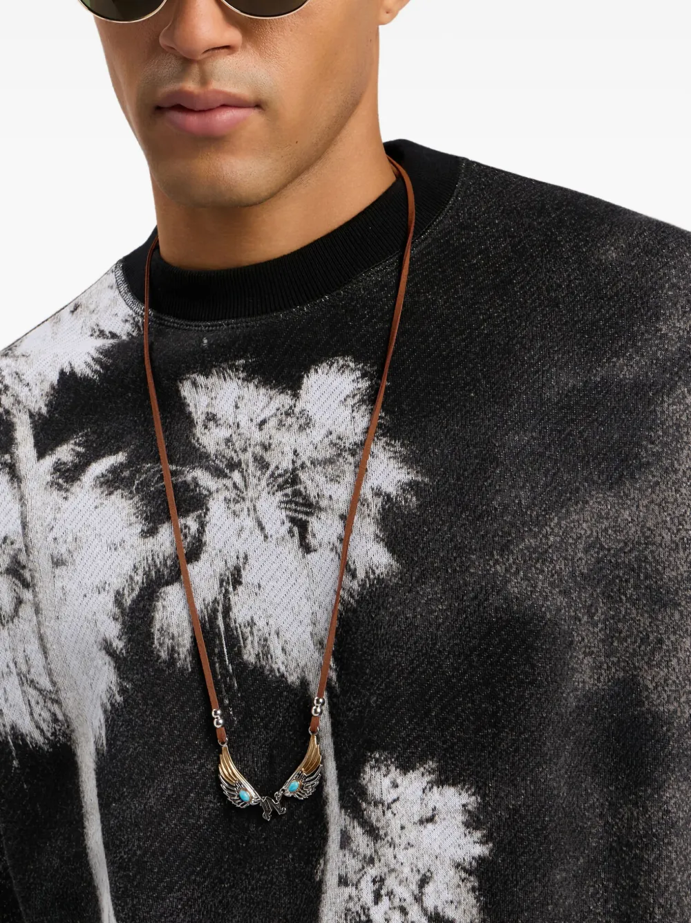 Palm Angels collar Wings | Image 2