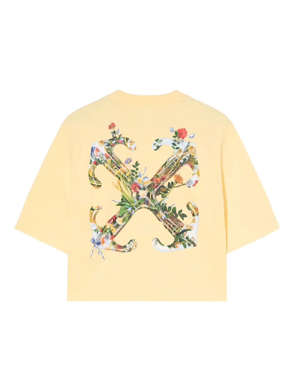 Off-White top corto con motivo Arrow | Playeras y jerséis | Image 2