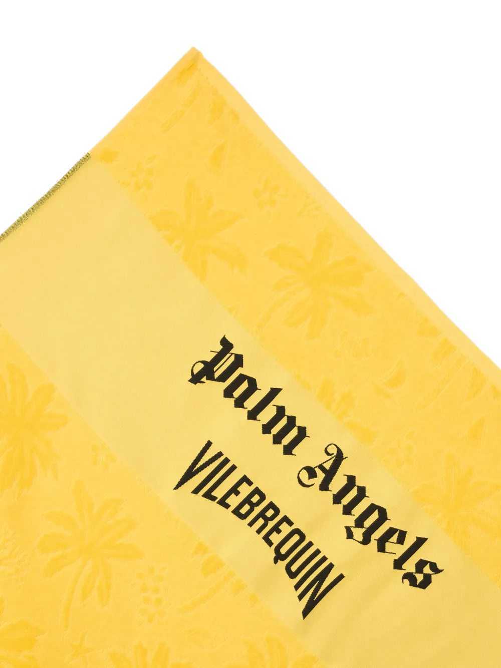 Palm Angels x Vilebrequin jacquard patterned beach towel | Beach Accessories | Image 2